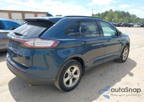 2016 Ford Edge Se from USA, damaged, VIN 2FMPK3G96GBC39703